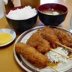 本田串かつ店 - 料理写真: