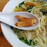 田中製麺 - メンマ ♪