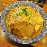 ラーメン燈郎 - 濃厚らーめん中盛(だったかな・・・)　1200円(税込)