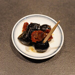 三和 - オリーブとドライトマト