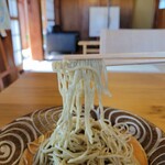 Soba Kafe Tamaji- - 1枚目粗挽き十割