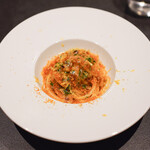 三和 - カラスミのスパゲティ