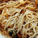 鶏白湯そば 彌 - 麺