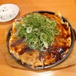 Okonomiyaki Kaede - お好み焼きランチ 2023年10月