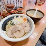 俺流塩らーめん 渋谷総本店 - 