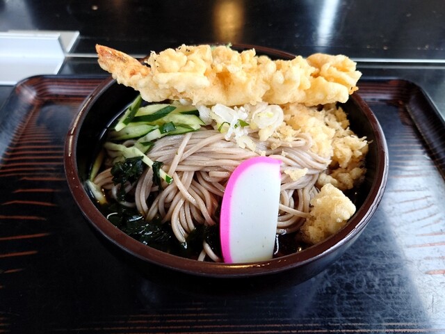 そば処　まつ島 - 太子堂（そば）の写真