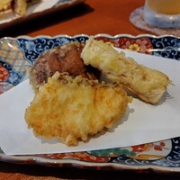 天冨良 銀座 よこ田 梅田別邸 - 天ぷら②