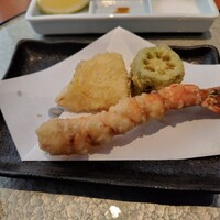 天冨良 銀座 よこ田 梅田別邸 - 天ぷら①