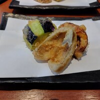 天冨良 銀座 よこ田 梅田別邸 - 天ぷら③