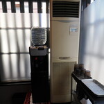 弘明寺丿貫 - ウォーターサーバ付近