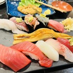 沼津魚がし鮨 メイワン浜松店 - 