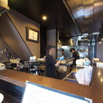 弘明寺丿貫 - 店内