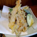 泰眞 - 天ざるそば