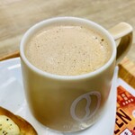 mameiro 이온 스타일 신리후점 - 모닝 핫도그 세트 초콜릿 카페오레