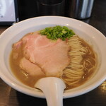 弘明寺丿貫 - 白海老蕎麦 左から