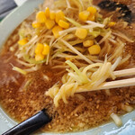 マルキラーメン - ネギみそ～☆