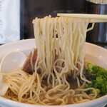 弘明寺丿貫 - 白海老蕎麦 麺リフト