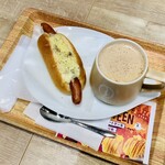 mameiro 이온 스타일 신리후점 - 모닝 핫도그 세트