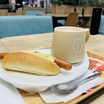 mameiro 이온 스타일 신리후점 - 모닝 핫도그 세트