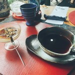 Dainingu Kigokoro - きなこプリン、コーヒー