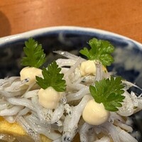 ミ・カサ - よーく見るとお野菜みたいに盛り付けされていて可愛い