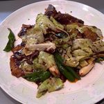 揚子江 - 回鍋肉　950円