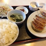 Chuugokuryourisenkosaipo - 餃子ランチ380円！