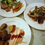 レストラン ソノマ - 前菜のビュッフェ
