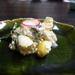 ふじ木 - 白和え