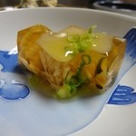 ふじ木 - フグの煮こごり 絶品