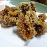 ふじ木 - すっぽん唐揚げ