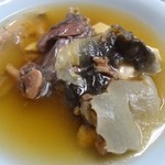 ふじ木 - すっぽん鍋二杯目  絶品への変化 素晴らしいすっぽんの質とスープ