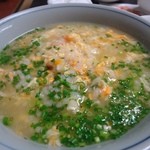 ふじ木 - すっぽん雑炊 濃厚で美味しい