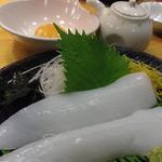 若竹 - アオリイカ造り