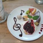 ルーズカフェ - ベイクド　チーズケーキ