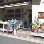 ルーズカフェ - ルーズ　カフェ　　入口