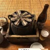 Komakata Dojou - どぜうさきなべ、ささがきごぼう、アサヒスーパードライ中瓶