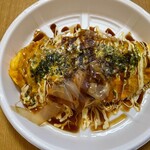 お好み焼き モロジュク - 名物とん平焼き