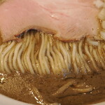 弘明寺丿貫 - 伊吹ニボプレッソ 麺