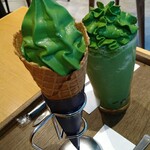 西条園抹茶カフェ - 