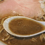 弘明寺丿貫 - 伊吹ニボプレッソ スープ