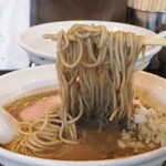 弘明寺丿貫 - 伊吹ニボプレッソ 麺リフト