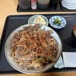 Fukutoku Shokudou - サービスデーで肉増量