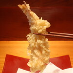 Matsunoya - 海老の天ぷらリフトアップ