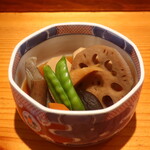 松乃家 - 野菜煮物