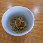 沖縄料理 美ら結 - 大根の皮のキンピラ