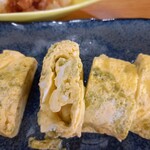 沖縄料理 美ら結 - あおさの玉子焼き