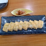 沖縄料理 美ら結 - あおさの玉子焼き