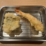 Tempura Hirao - はも、えび