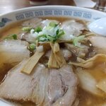 松食堂 - チャーシューメン